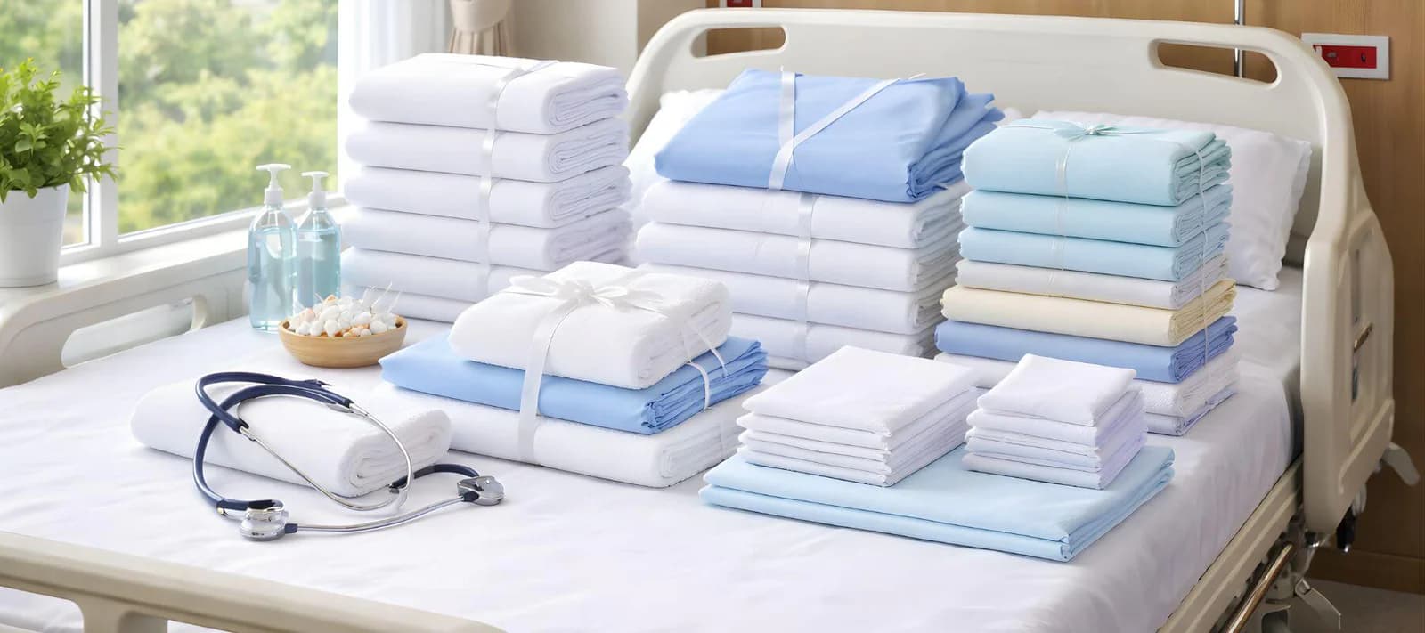 Medical Textiles at Scale